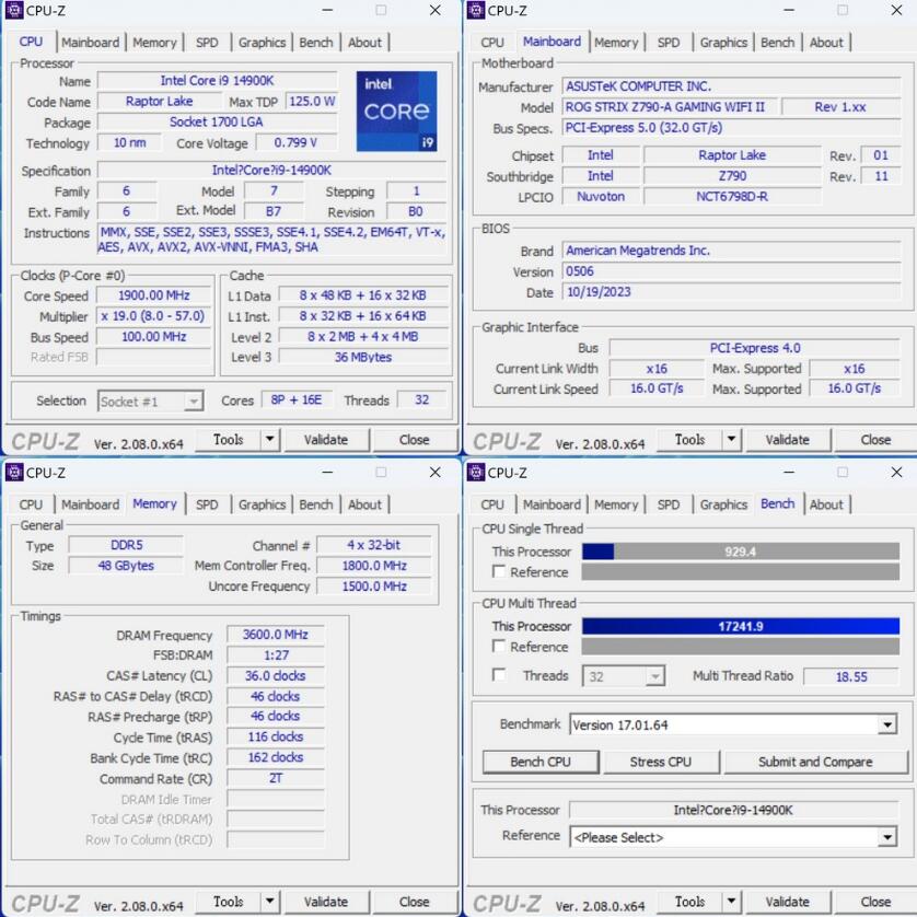 ASUS ROG STRIX Z790-A GAMING WIFI II主板开箱评测（华硕z79主板）-第16张图片-装机笔记