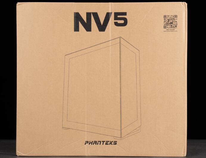 追风者Phanteks NV5机箱开箱评测（追风者机箱p500）-第1张图片-装机笔记