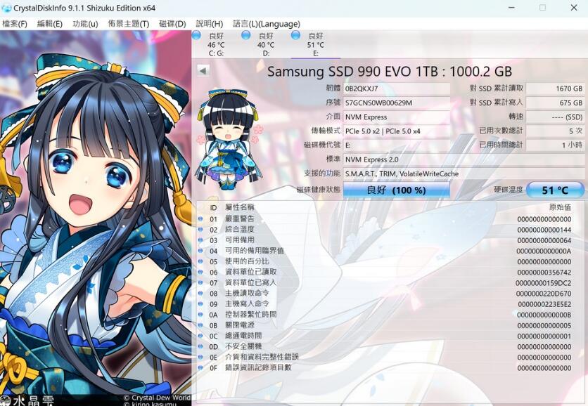 SAMSUNG 990 EVO PCIe M.2 SSD开箱评测（三星ssd 990）-第13张图片-装机笔记