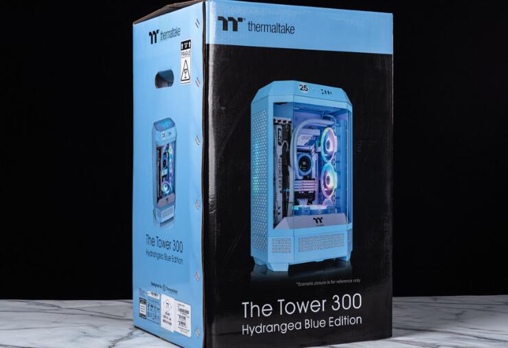 曜越透视The Tower 300塔式机箱开箱评测（曜越科技电源怎么样）-第1张图片-装机笔记