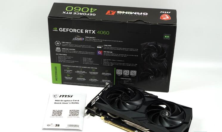 MSI GeForce RTX4060 GAMING X 8GB评测开箱-第2张图片-装机笔记