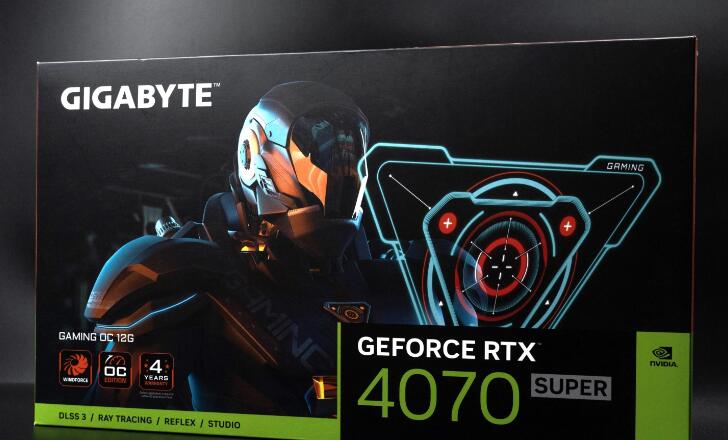 GIGABYTE RTX 4070 SUPER GAMING OC 12G显卡开箱评测-第1张图片-装机笔记