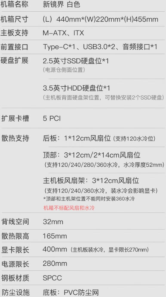 先马新镜界风扇几个正页反页（先马风扇哪面是出风）-第2张图片-装机笔记